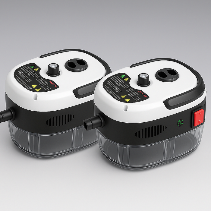 Limpadoor a Vapor Turbo Pressurizado 2500W Bivolt - Higienização Máxima